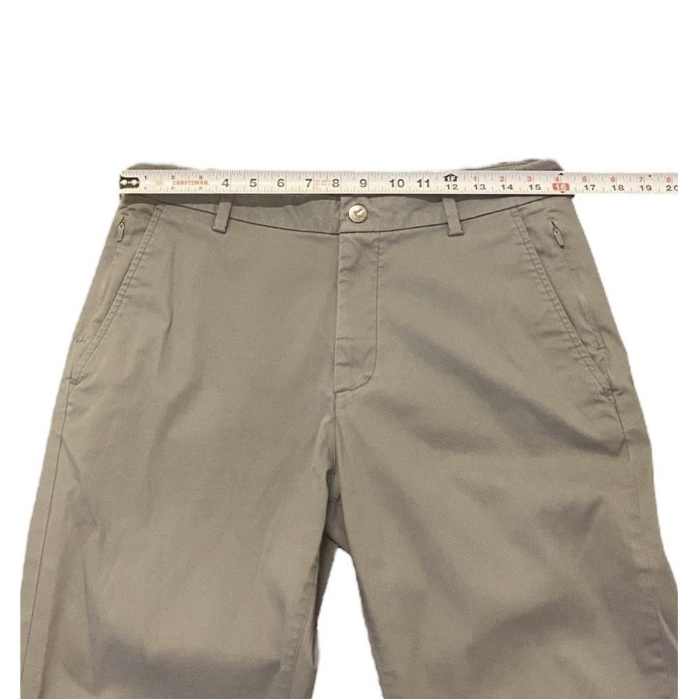 Birddogs Boom For Your Boomstick Pant Men 32x32 (Actual 32x30) Stretch Golf Gray - Picture 4 of 7